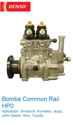 Bombas Common Rail