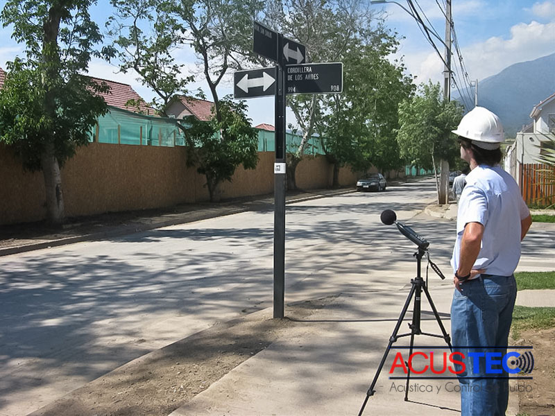 Inspección Técnica Acústica De Obras