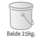 Balde 25 Kg