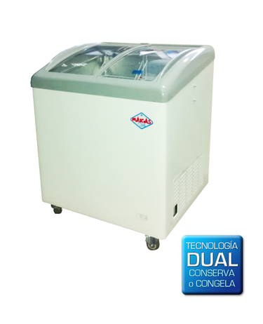 Conservador Dual 160 Lts