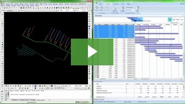 Maptek Vulcan Gantt Scheduler