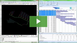 Maptek Vulcan Gantt Scheduler