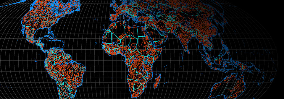 Coordinating Spatial Data