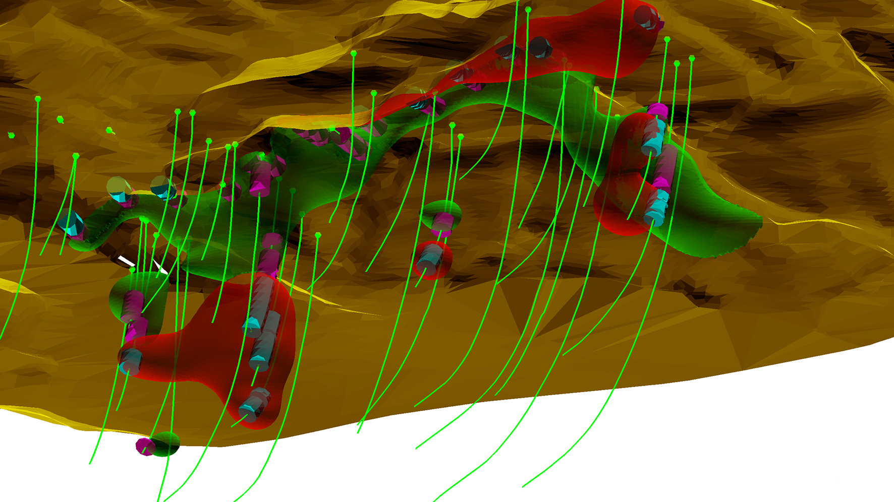 Implicit-modelling