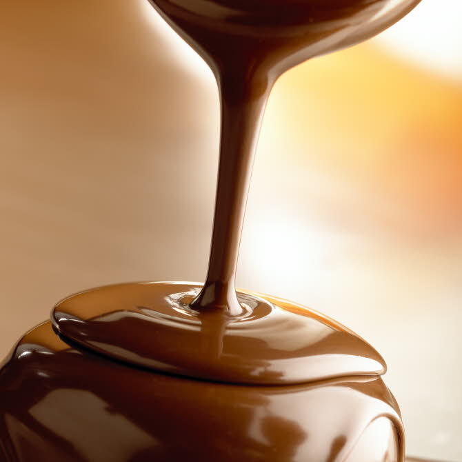 Chocolate-compound