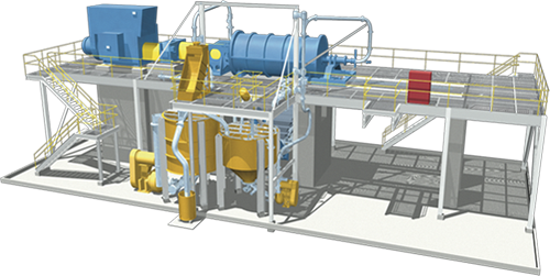 Molienda, MaxShear Inline Disperser