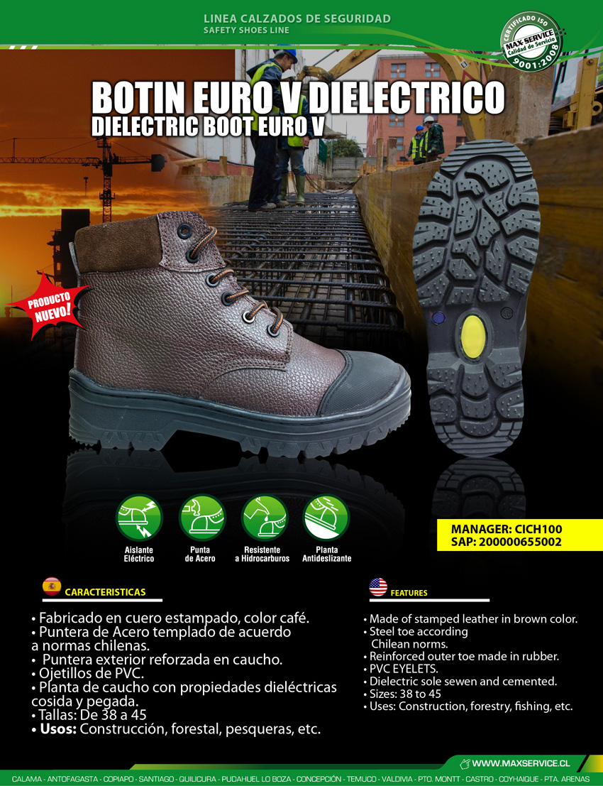 Volante Botin Euro V