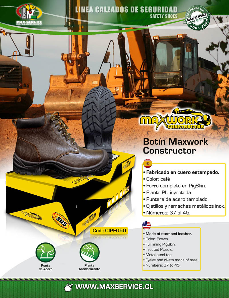 Ficha Max Work Constructor