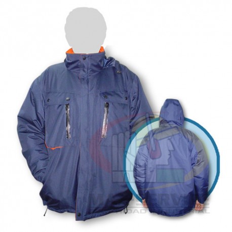 Parka MaxWind Con Forro Interior