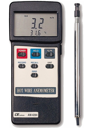 Anemómetro Digital AM-4204