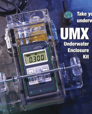 Medidor De Espesores Submarinos UMX