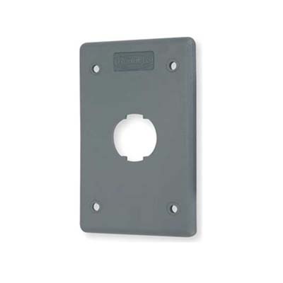 Faceplate Industrial Gris HI14GY