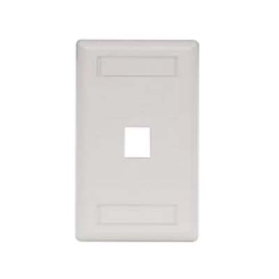 Faceplate Simple Blanco IFP11W