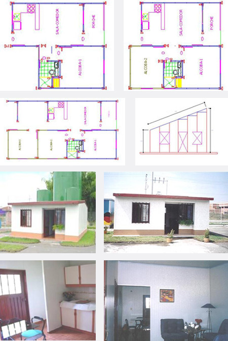 CASA TIPO 36m2