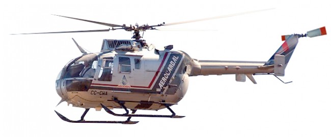 Helicóptero BO – 105