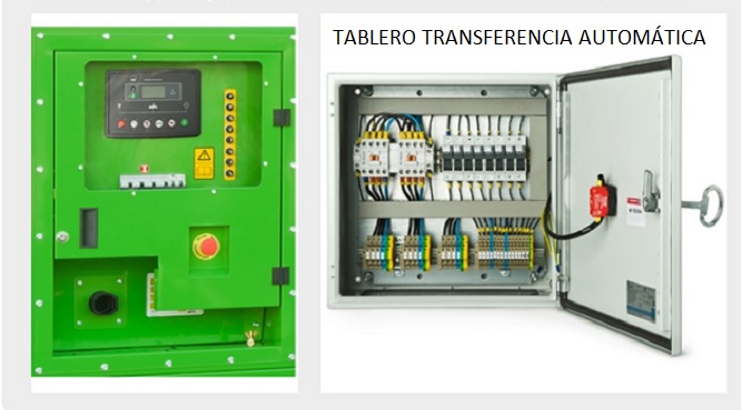 Tablero Transferencia Automática (TTA