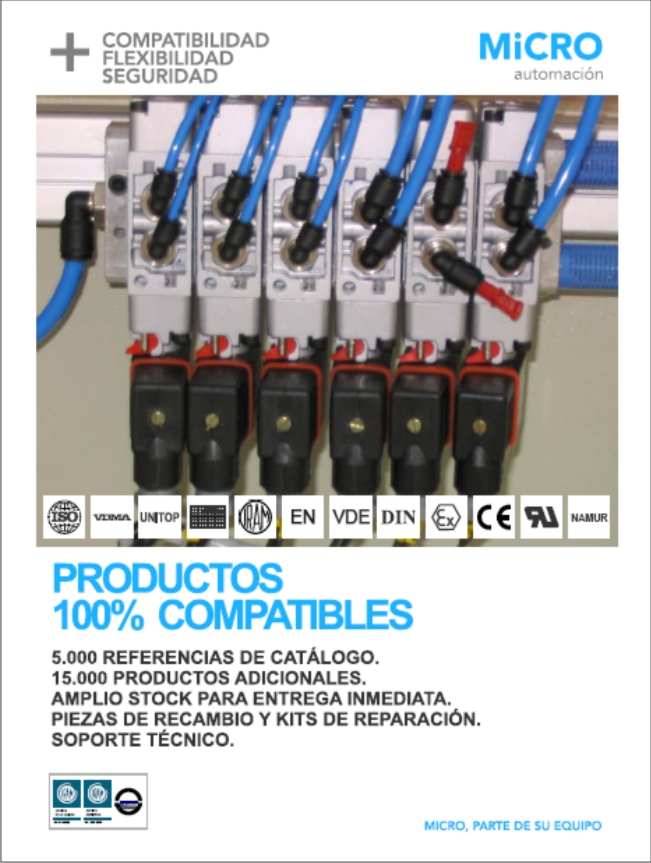 Productos 100% Compatibles