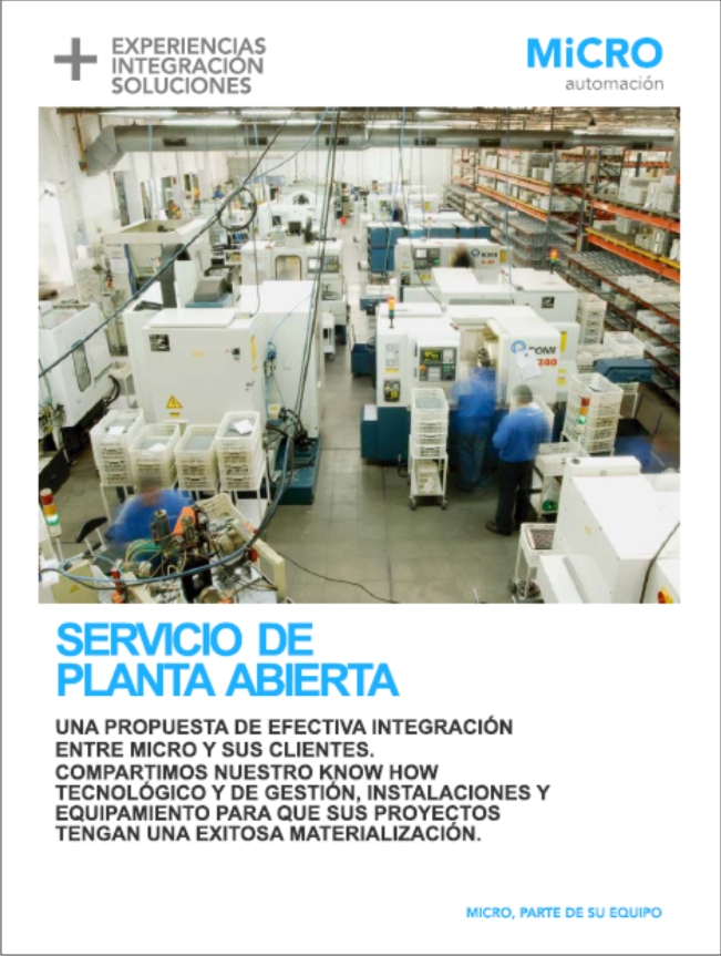 Servicio De Planta Abierta