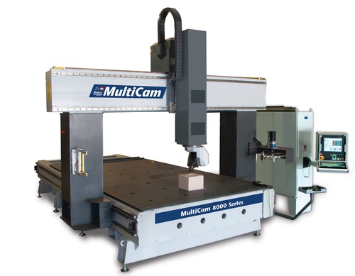 Multicam Router Series 8000-5-Axis