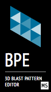 BPE3D BLAST PATTERN EDITOR