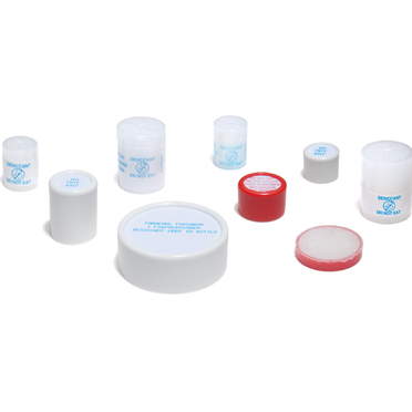 DESICCANT CANISTERS & CAPSULES