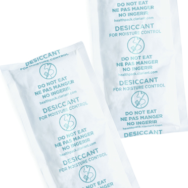DESICCANT BAGS - PHARMACEUTICAL APPLICATIONS