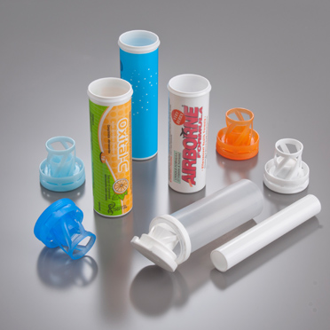 TUBES & DESICCANT STOPPERS