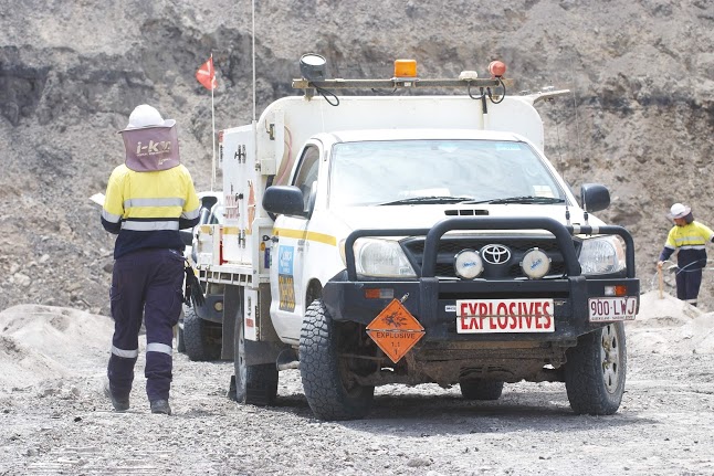 Operations At Mine Site