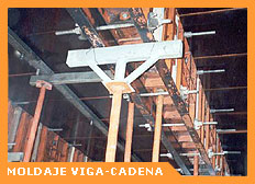 Moldaje Viga-Cadena