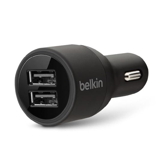 Belkin 2-Port Car Charger