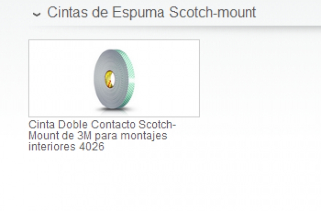 Cintas De Espuma Scotch-mount