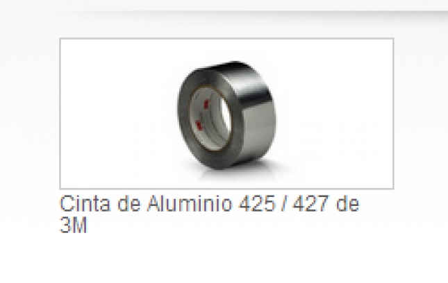 Cintas De Aluminio