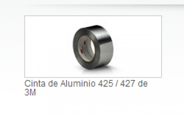 Cintas De Aluminio