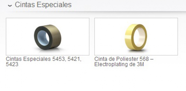 Cintas Especiales