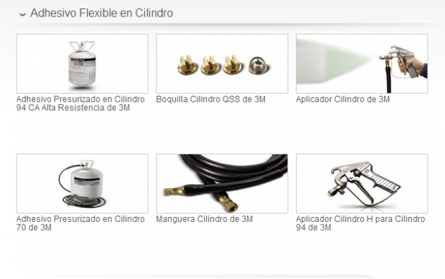 Adhesivo Flexible En Cilindro