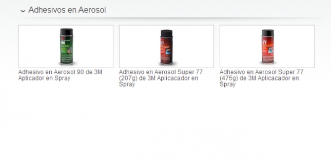 Print, Adhesivos En Aerosol