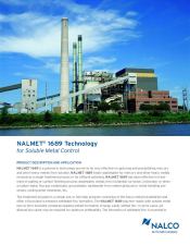 Nalmet 1689 - Wastewater Mercury Control