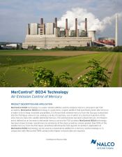 MerControl 8034 - Mercury Re-emission Control