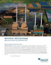 MerControl 6012 - Mercury Control For SDA/CDS