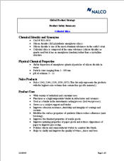 Colloidal Silica