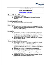 Organic Sulfonic Acid Salts II