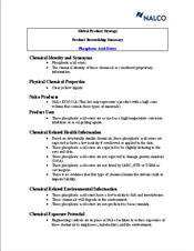 Phosphoric Acid Esters