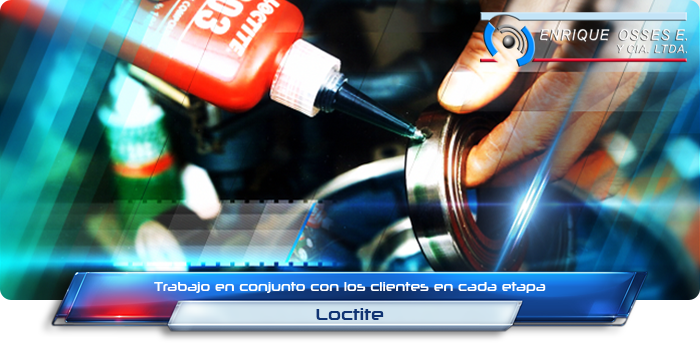 Loctite, +56 2 422 600