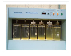 Sedimentation, Clarification And Sludge Treatment Test