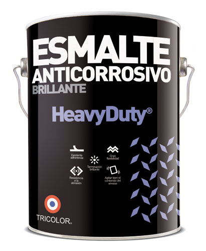 Esmalte Anticorrosivo Heavy Duty