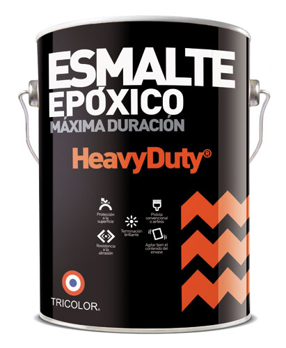 Esmalte Epóxico Heavy Duty