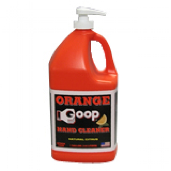 Orange Goop