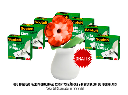 Cintas Adhesivas Y Dispensador