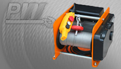 Winches AC Trifásicos Compactos