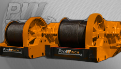 Winches AC Trifásicos Mega